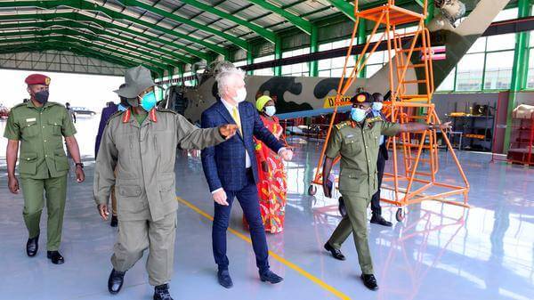 Uganda MRO facility opening