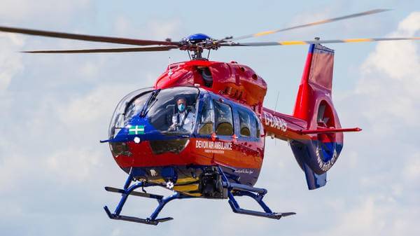 H145 helicopter