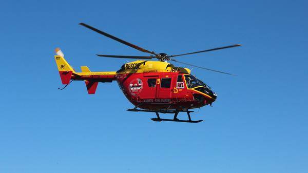 Waikato Westpac helicopter