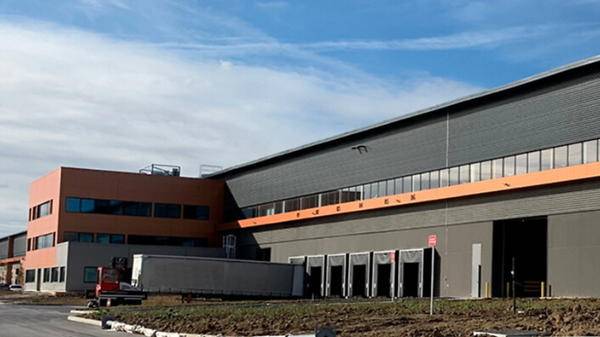 Airbus MRO logistics Tremblay