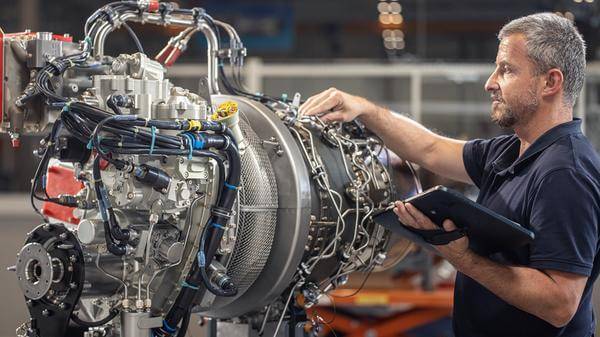 Safran engine