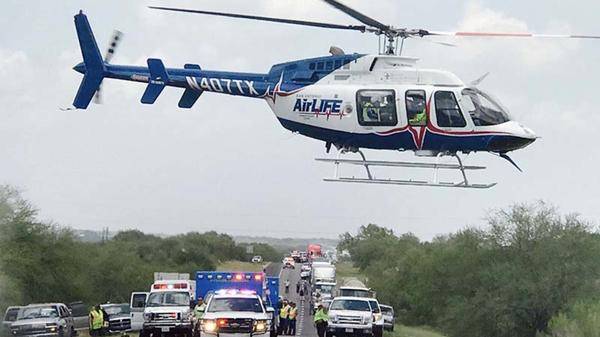Rescue helicopters