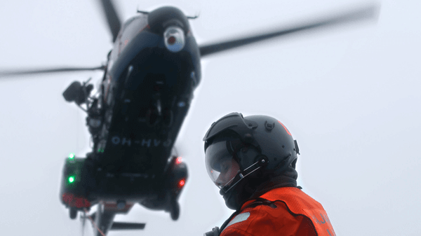 Rescue helicopters