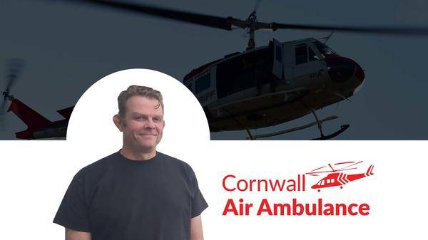 Andrew Evans Cornwall Air Ambulance