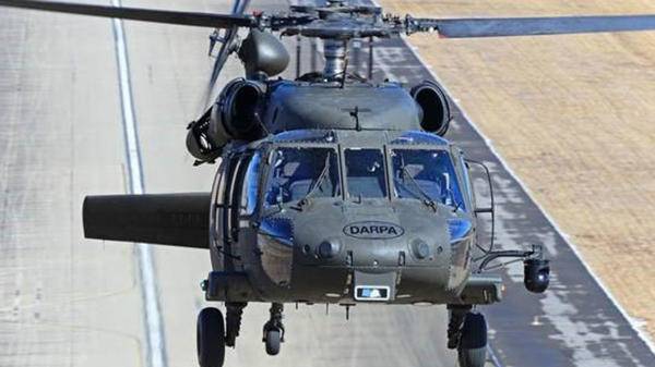 Autonomous black hawk