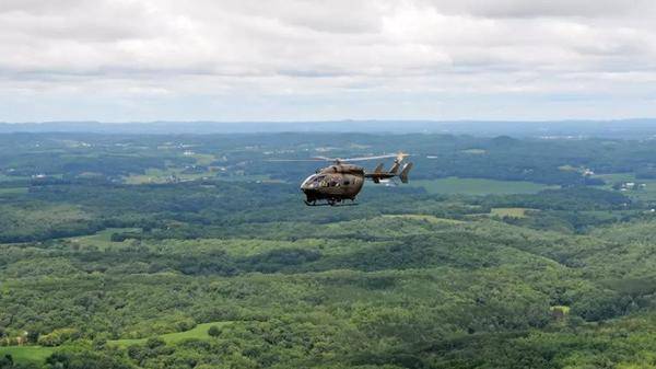 UH-1H helicopter