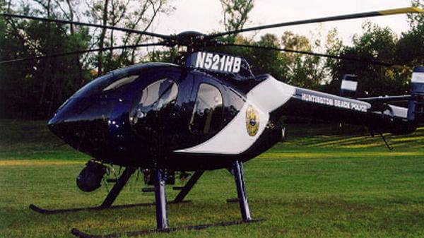 City of Huntington Police Helicopter