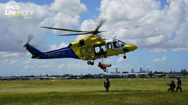 RACQ LifeFlight Rescue