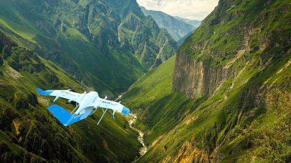 Wingcopter Andes