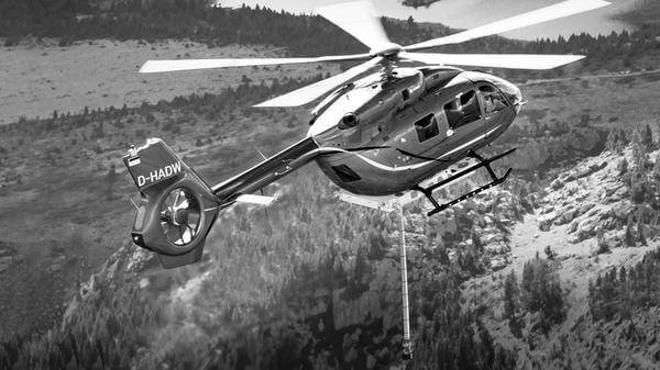H145 five blades