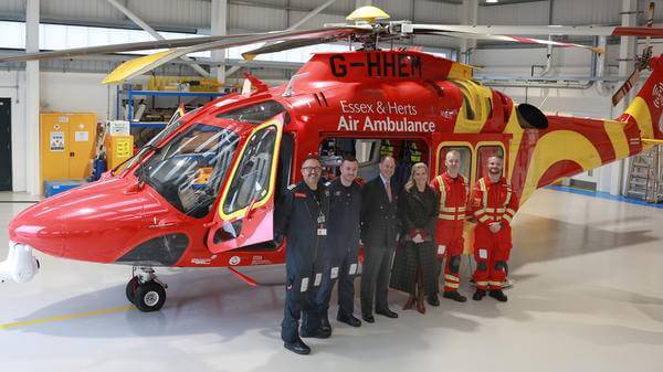 Herts royal visit