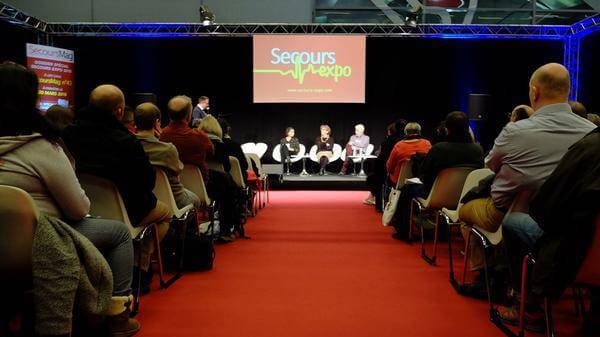 Secours Expo header