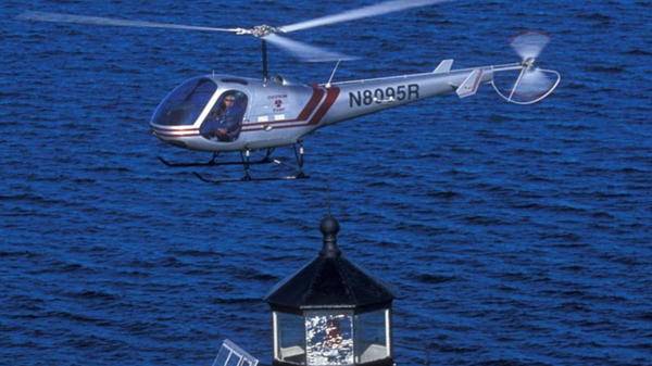 Enstrom heli