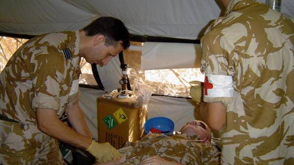 RAF medics