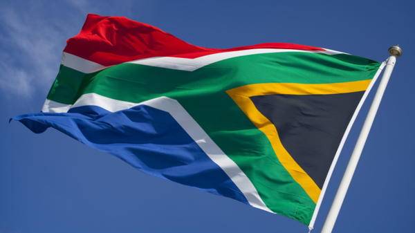 South African flag
