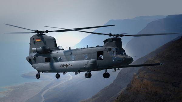 German H-47 Chinook