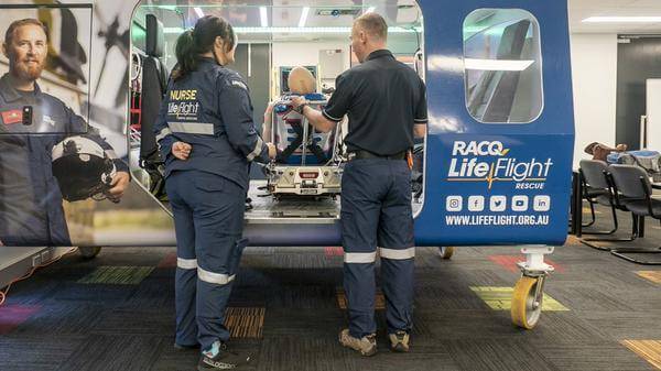 LifeFlight training award