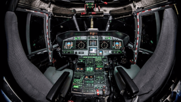 Night vision cockpit