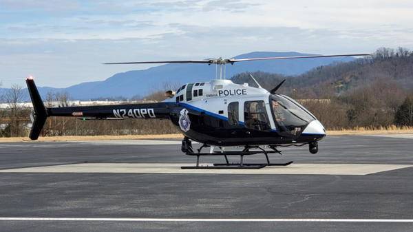 Omaha Police heli 505