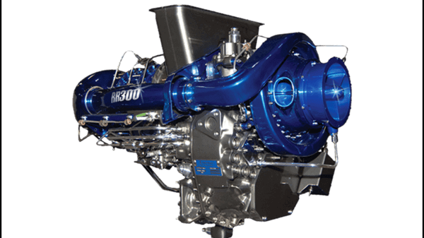 Rolls Royce turbo engine