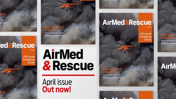 AirMed&Rescue April edition out now