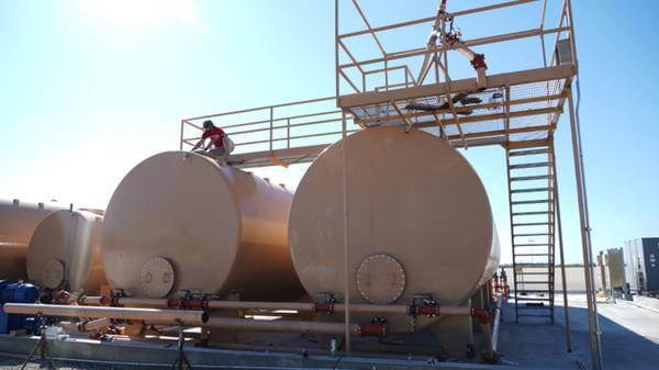 Fire retardant tanks California
