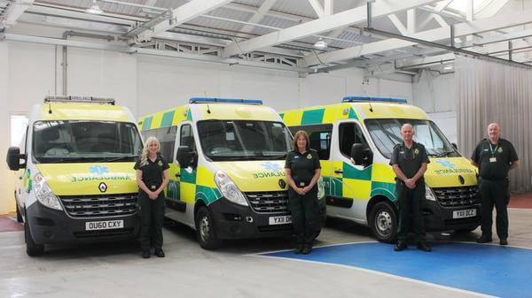 South Western Air Ambulance Ukraine donation