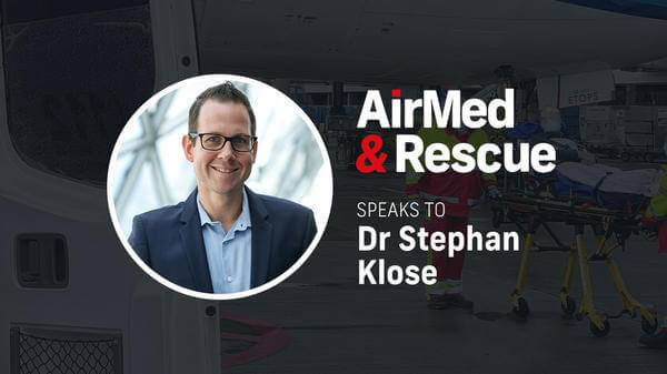 Airmed&Rescue speaks to Dr Stephan Klose