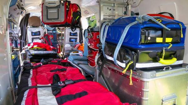 Air ambulance interior generic