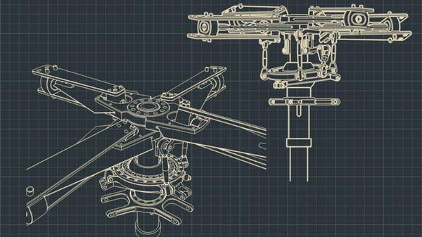 Rotor blueprint