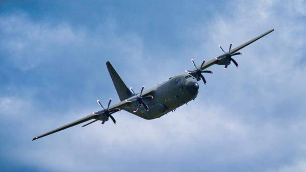 Hercules plane