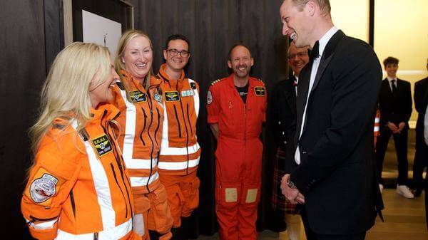 HRH The Duke of Cambridge