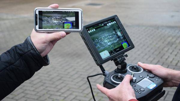 Police Scotland Drone
