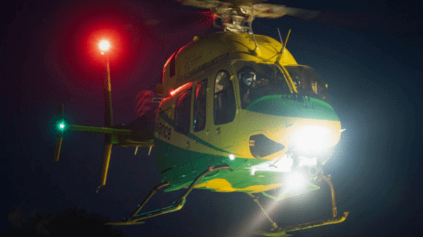 WAA helicopter