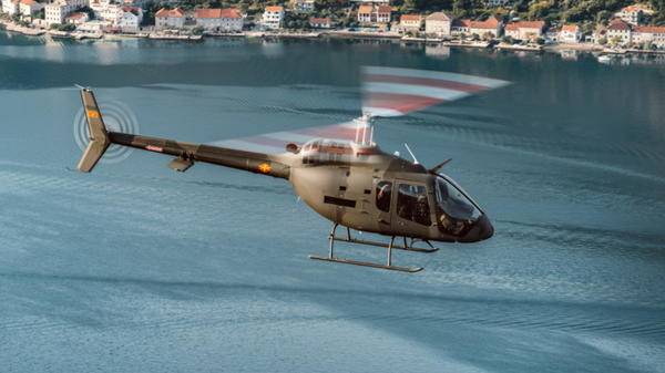 Bell 505 military south korea
