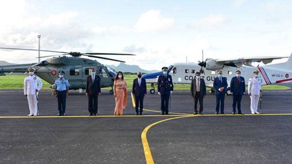 Mauritius aircraft
