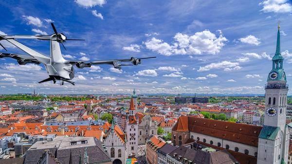 Airbus Air Mobility Initiative