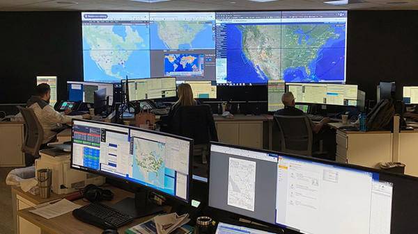 Control room