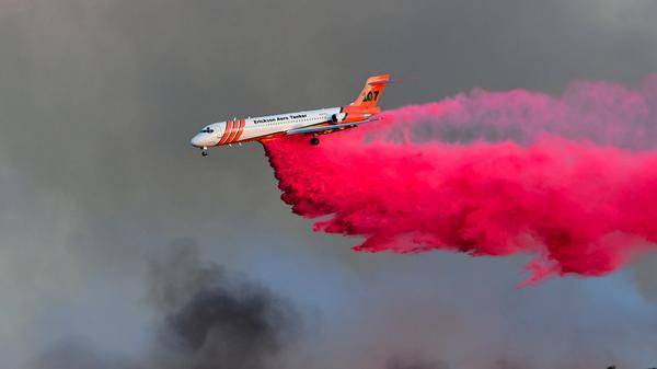 Aerial Firefighting North America 2