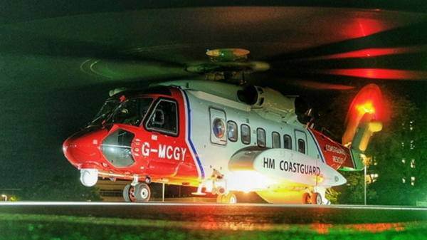 Bristow HM Coastguard