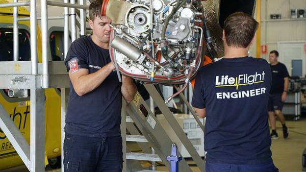 LifeFlight AMO 