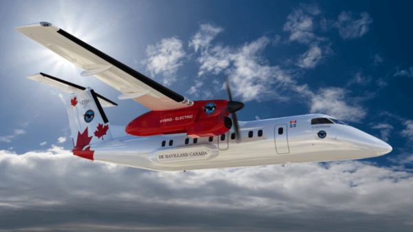 PWC test plane