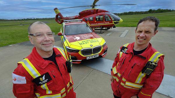 Critical Care Car Midlands Air Ambulance