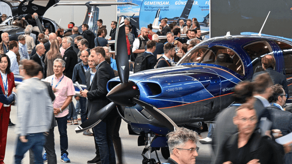 AERO Friedrichshafen 22