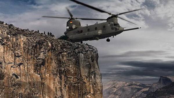 Germany CH-47 Chinook