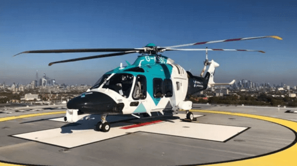 KCL helipad