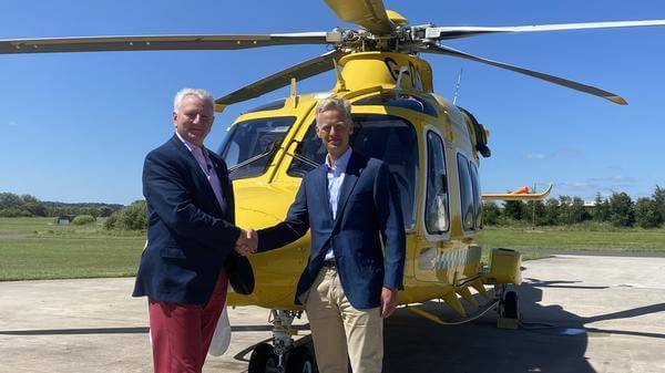 Dorset and Somerset Air Ambulance CEO