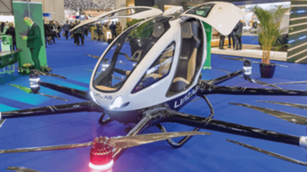 EBACE exhibition