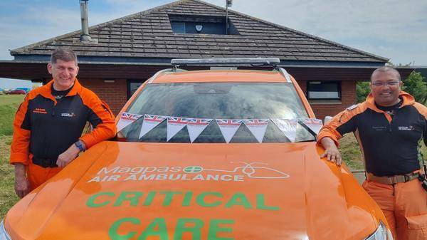 Magpas Air Ambulance