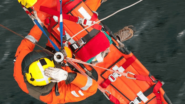 Rescue hoist